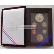 США набор 1988 год Prestige Set Proof олимпийский памятный серебряный доллар 6 монет