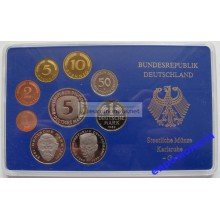 ФРГ годовой набор 1989 год G бокс пруф proof