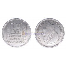 Франция Четвертая Республика 10 франков 1949 год