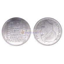 Франция Четвертая Республика 10 франков 1948 год