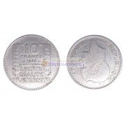 Франция Четвертая Республика 10 франков 1949 год