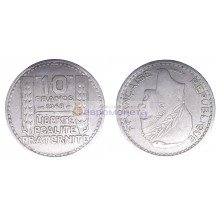 Франция Четвертая Республика 10 франков 1948 год