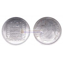Франция Четвертая Республика 10 франков 1948 год