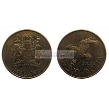 Малави 1 квача (kwacha) 2004 год Малави 1 квача (kwacha) 2004 год