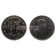 Маврикий 1 рупия 2012 год