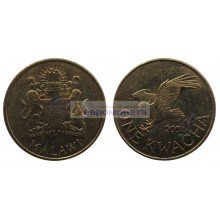 Малави 1 квача (kwacha) 2004 год