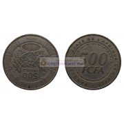 Центральная Африка (BEAC) 500 франков 2006 год