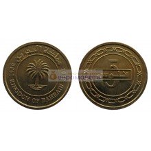 Королевство Бахрейн 5 филсов 2018 год