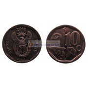 (ЮАР) Южно-Африканская Республика 10 центов 2016 год