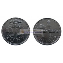 Макао 1 патака 2007 год