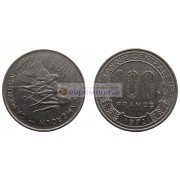Камерун 100 франков 1972 год Антилопы. CAMEROUN - CAMEROON