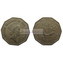 Белиз 1 доллар 2000 год