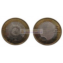 Словения 3 евро 2012 год. 100 лет первой олимпийской медали Словении. АЦ из ролла