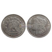 США 1 доллар 1921 год. Доллар Моргана. Серебро.