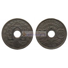 Франция Третья Республика 25 сантимов 1923 год
