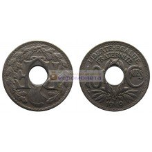 Франция Третья Республика 10 сантимов 1919 год