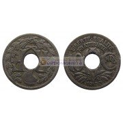 Франция Третья Республика 10 сантимов 1920 год
