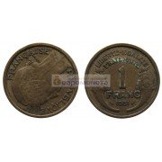 Франция Третья Республика 1 франк 1931 год