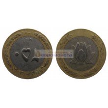 Исламская Республика Иран 250 риалов 1999 (1378) год. Биметалл