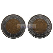 Республика Гана 1 седи 2007 год