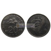 Малайзия 20 сенов 2009 год