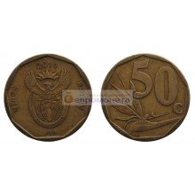 (ЮАР) Южно-Африканская Республика 50 центов 2011 год