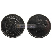 Республика Исландия 1 крона 2011 год 