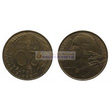 Франция Пятая Республика 20 сантимов 1981 год