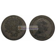 Португалия 50 сентаво 1929 год