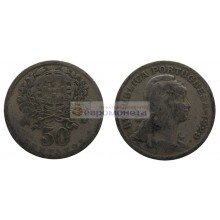 Португалия 50 сентаво 1929 год