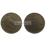 Венгрия Третья Республика 5 форинтов 2010 год