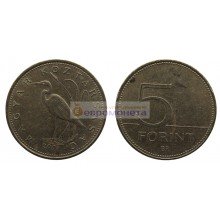 Венгрия Третья Республика 5 форинтов 2001 год