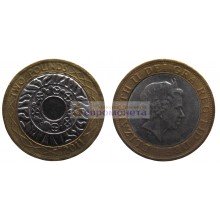 Великобритания 2 фунта 2011 год Королева Елизавета II Великобритания 2 фунта 2011 год Королева Елизавета II