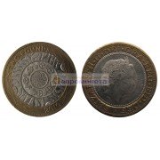 Великобритания 2 фунта  2010 год Королева Елизавета II