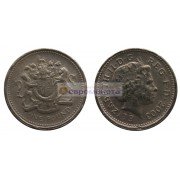 Великобритания 1 фунт 2003 год Королева Елизавета II