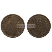 Франция Третья Республика 2 франка 1936 год