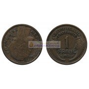 Франция Третья Республика 1 франк 1931 год Франция Третья Республика 1 франк 1931 год