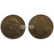 Германская империя Пруссия 20 марок 1888 год "A" Фридрих III. Золото