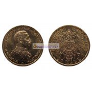 Германская империя Пруссия 20 марок 1913 год A . Золото