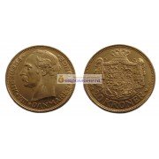 Дания 20 крон 1908 год. Король Фредерик VIII. Золото