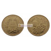 Франция Вторая Республика 20 франков 1850 год A. Золото