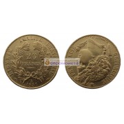 Франция Вторая Республика 20 франков 1851 год A. Золото.