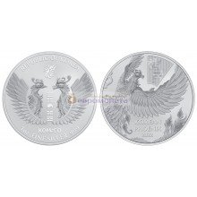 Южная Корея Корейский Феникс 1 унция 2022 год 1oz. Серебро. Унция