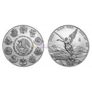 Мексика 1 онза 2023 год Серебряная инвестиционная монета "Свобода"