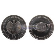 (ФРГ) Германия 10 евро 2004 год Чемпионат мира по футболу 2006 год. Серебро