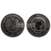 (ФРГ) Германия 10 евро 2003 год Чемпионат мира по футболу 2006 год. Серебро