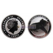 Австралия 50 центов 2012 год Австралийская Коала. Серебро, пруф