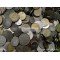 МИР 1 кг 1000 гр иностранных монет микс только монеты экзотика
