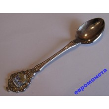 Ложечка маленькая чайная металл