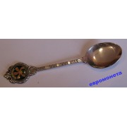 Новая Зеландия ложечка чайная маленькая металл Новая Зеландия ложечка чайная маленькая металл